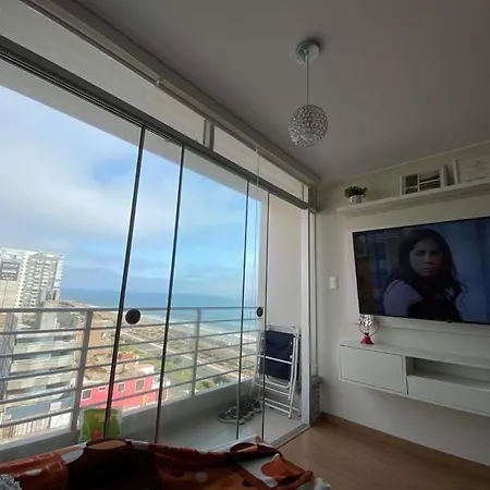 Appartement Departamento Frentre Al Mar à Lima Extérieur photo